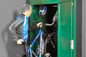 Bike Lockers