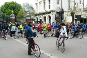 IBikeLondon rides