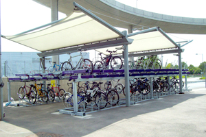 Two Tier Bike Rack