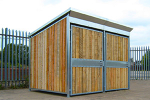 Bike Shelters and Canopies