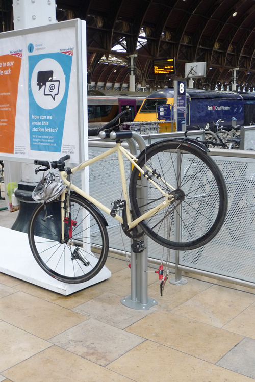 Public Bike Repair Stand