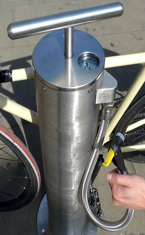 Public Bike Pump