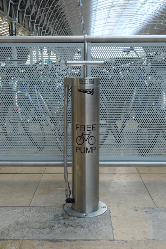 Public Bike Pump