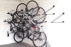 Vertical Bike Rack