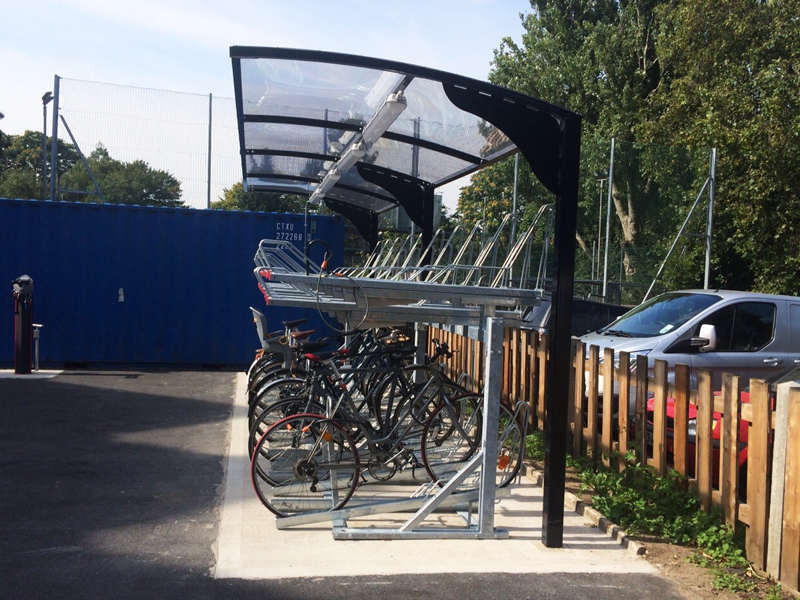Cycle Canopy Cyclehoop