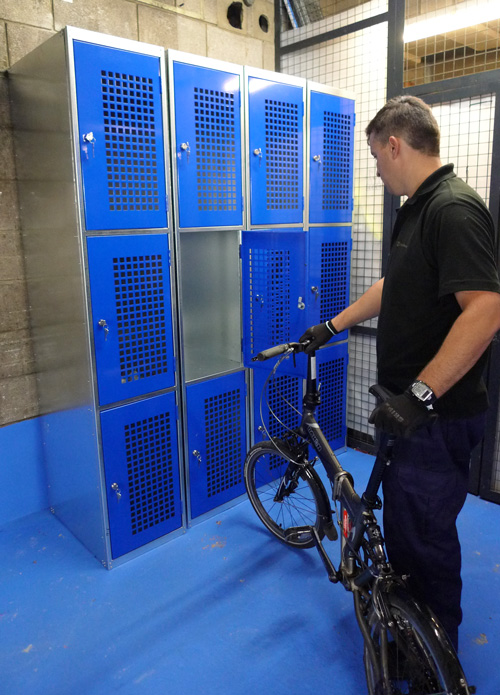 Bike locker