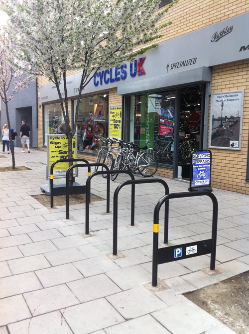 London Cycle Stands