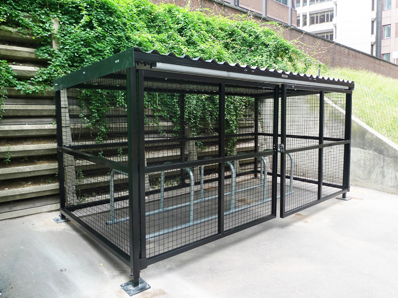 the mesh bike shelter cyclehoop
