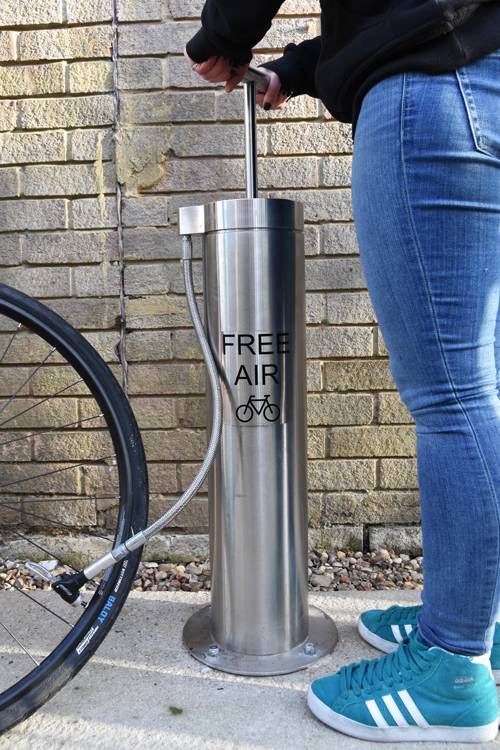 public bike pump near me