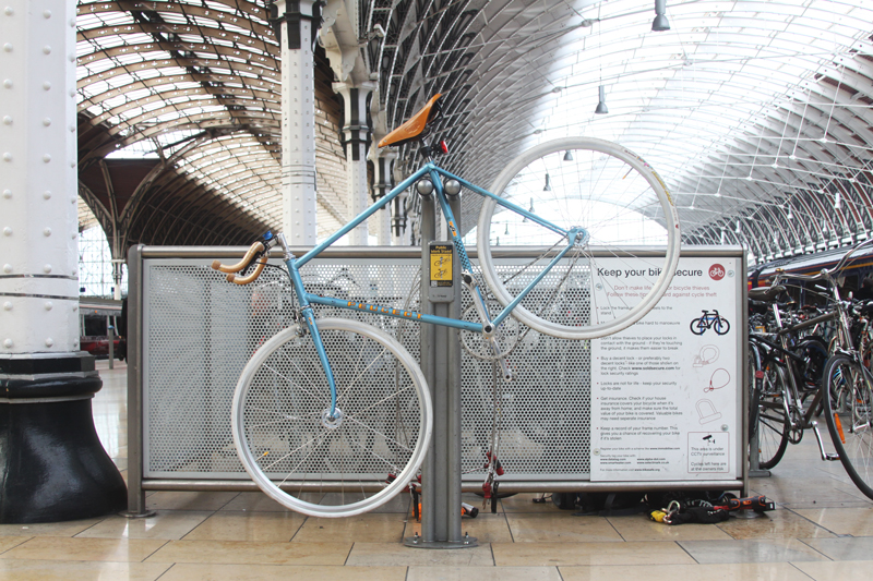 free bike repair station