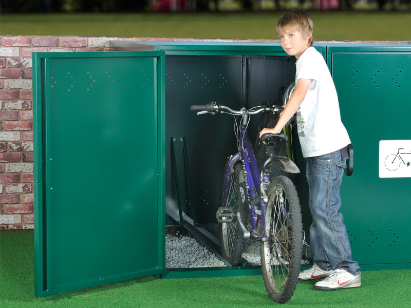 bike lockers for sale