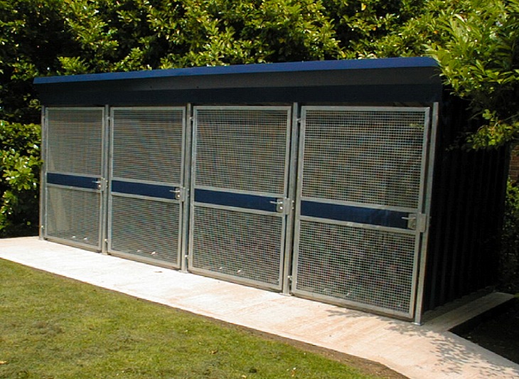 Metal Bike Shed Cyclehoop