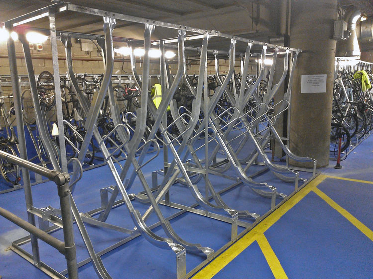 XType Bike Rack Cyclehoop