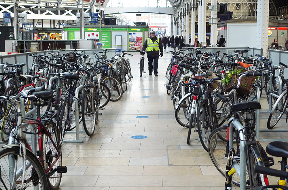 Cycle hubs Cyclehoop