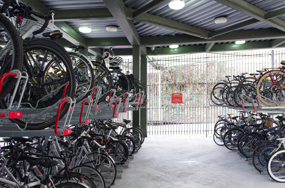 Cycle hubs Cyclehoop