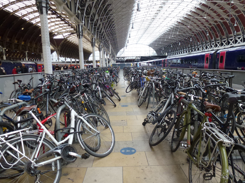 Cyclehoop and Network Rail announce the Launch of Paddington’s second 380 space Cycle Hub