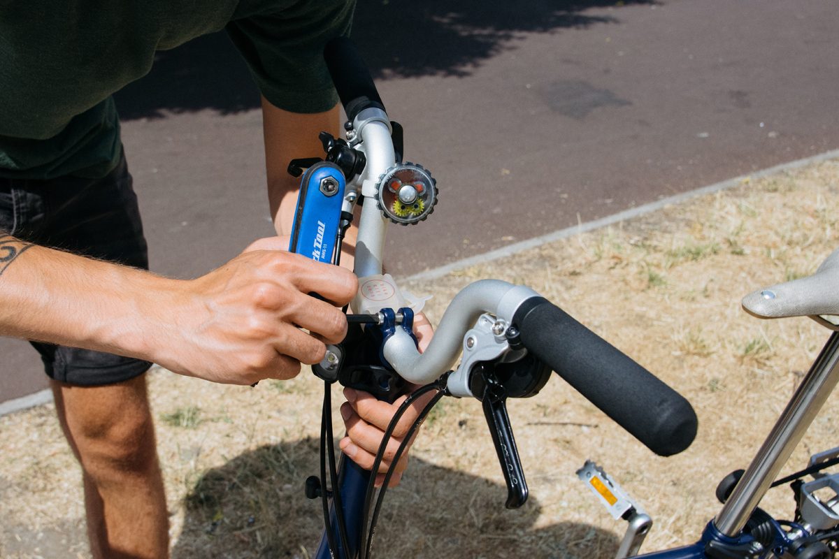 cycle repair station