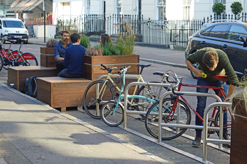 Green Bike Port Cyclehoop