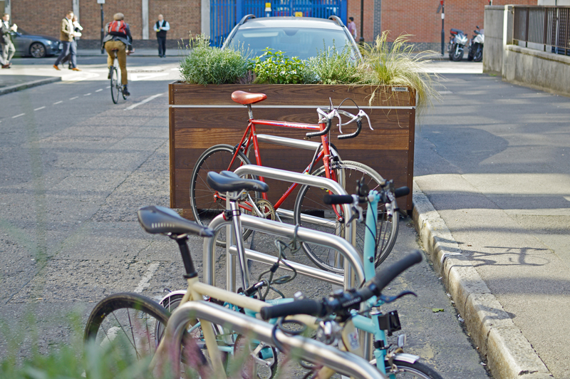 Green Bike Port Cyclehoop