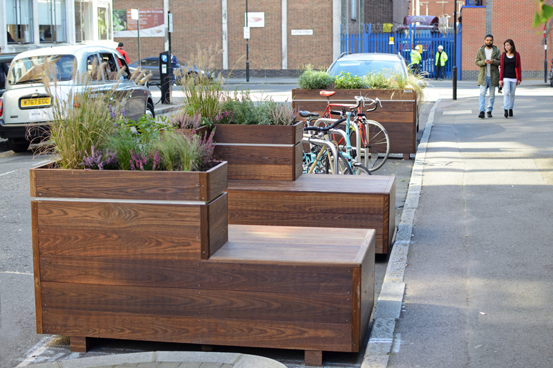 Green Bike Port Cyclehoop