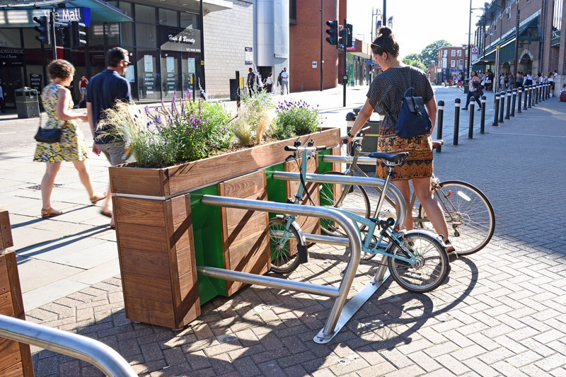 Planter Rack Cyclehoop