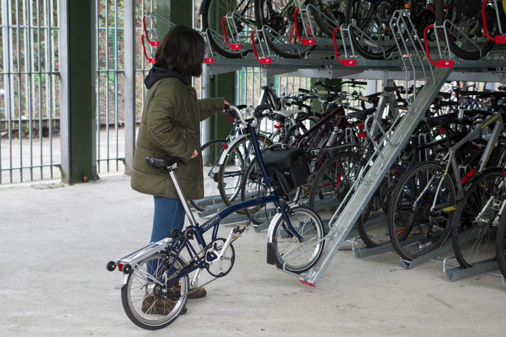 Cycle hubs Cyclehoop
