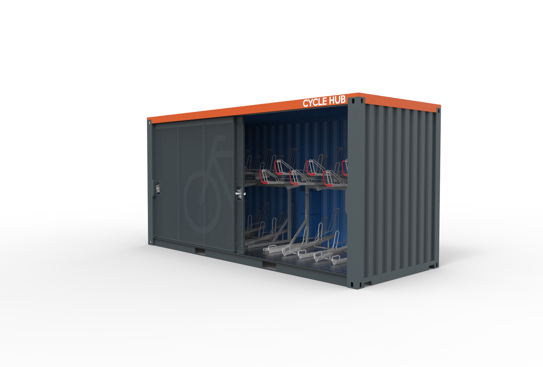 Container Cycle Hub Cyclehoop